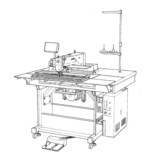JUKI AMS-229B Instruction Manual