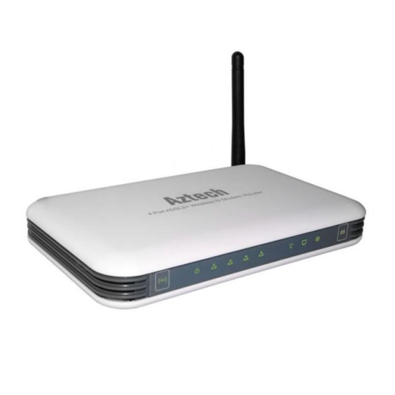 Aztech DSL5005EN Easy Start Manual
