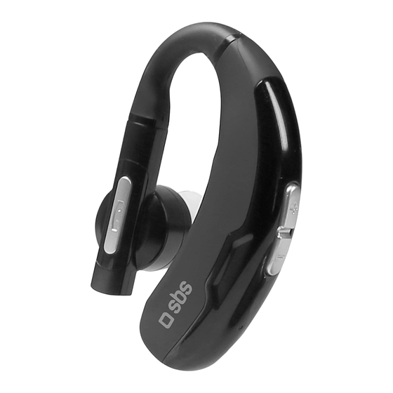 SBS TEEARSETBT810K User Manual