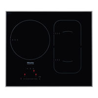 Miele KM 6320 Operating And Installation Instructions