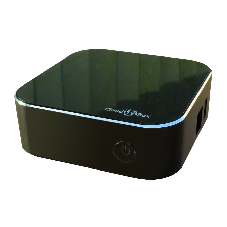 Sungale STB378 User Manual