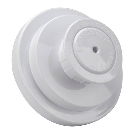 FoodSaver T03-0023-01P Instructions