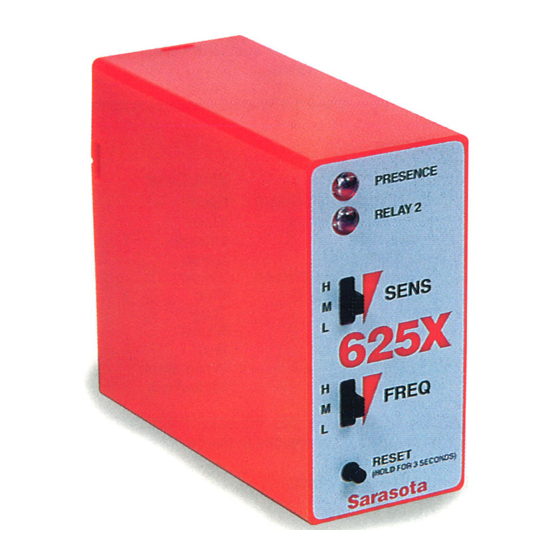 Peek Traffic 625X Installation Manual