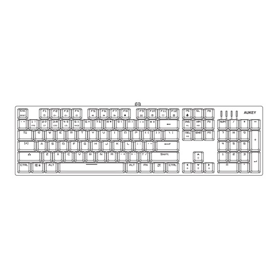 Aukey KM-G3 User Manual