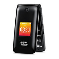 Alcatel GO FLIP Consumer Cellular Quick Manual