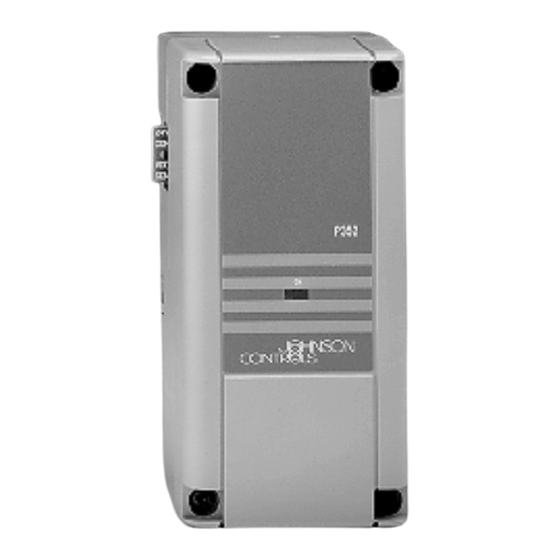 Johnson Controls System 350 P352AB Series Product Manual