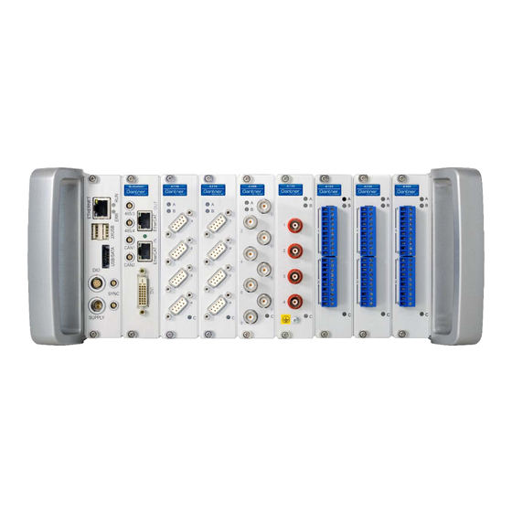 Gantner Q.brixx Series Quick Start Manual