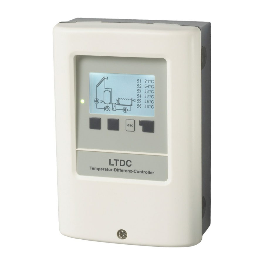 Sorel LTDC Installation And Operating Instructions Manual