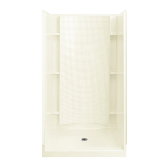 Sterling Plumbing 72240106 Specification Sheet