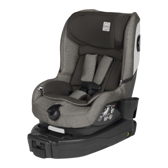 Peg-Perego Viaggio FF105 Instructions For Use Manual