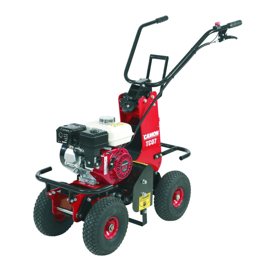 Tracmaster CAMON TC07 Operating Instructions & Safety Notes