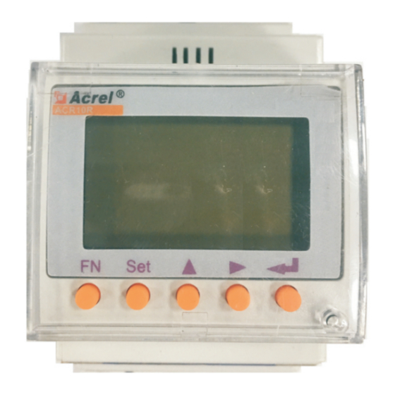 Sermatec Acrel ACR10R-D10TE4/C45 Installation