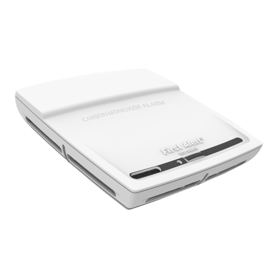 BRK electronic CO910B Quick Start Manual