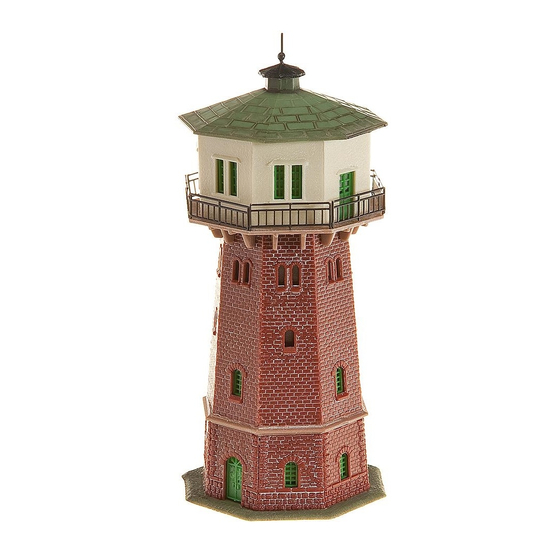 Faller SUSSENBRUNN WATER TOWER Manual