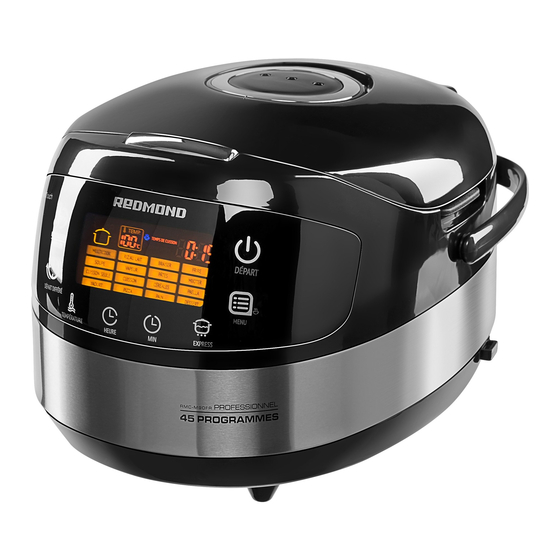 Redmond RMC-M90FR Manual