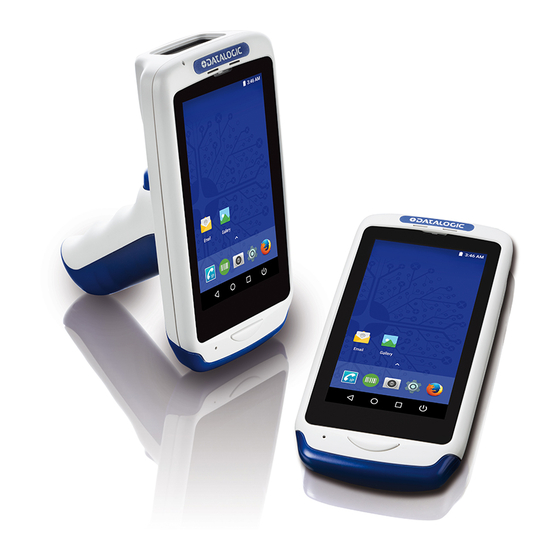 Datalogic Joya Touch Quick Start Manual