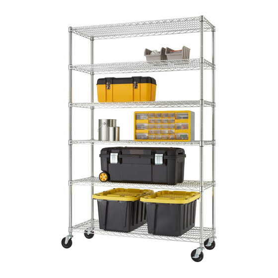 Trinity ECOSTORAGE CTBTZ-0945 Owner's Manual