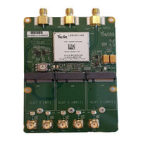 Telit Wireless Solutions LE910C Series WE866C Series User Manual