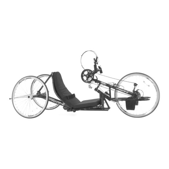 Invacare Top End Force-2 Assembly Instructions Manual