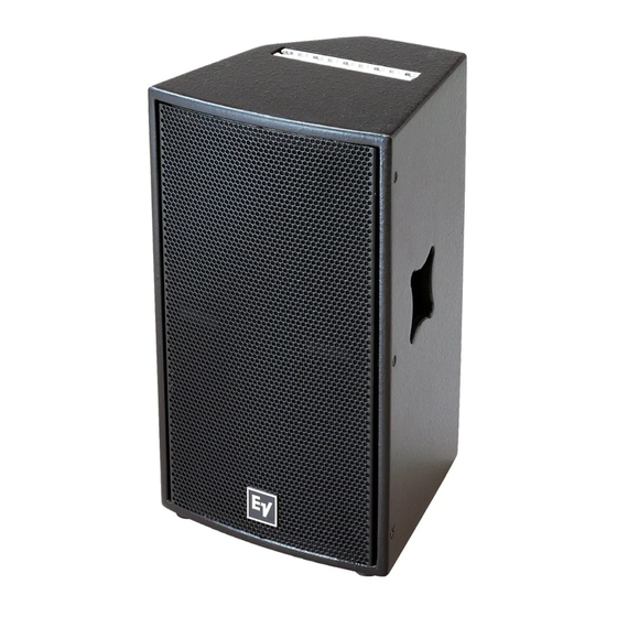 Electro-Voice QRx 115/75 Specifications
