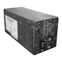 TDK-Lambda LZS-A500-3 Installation, Operation And Maintenance Manual
