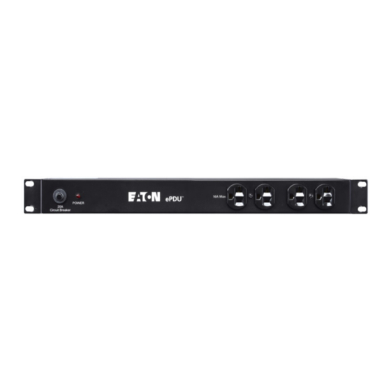 Eaton EPBZ99 Troubleshooting Manual
