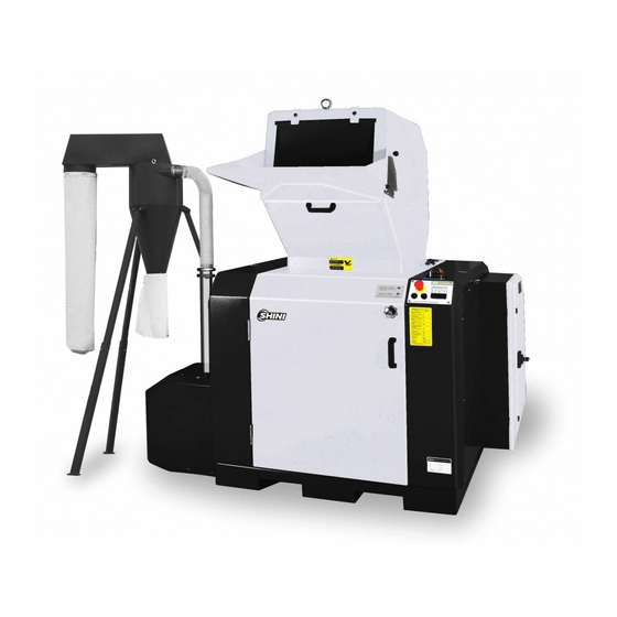 Shini SG-23 Manual
