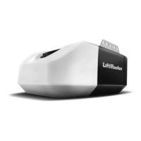 Chamberlain LM-W8ME Manual