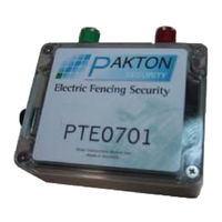 Pakton PTE0700 V2 Series User Manual