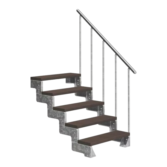 Dolle GARDENTOP TRIMAX Installation Instruction