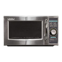 Sharp R-21LCF - Oven Microwave 1000 W Operation Manual