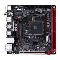 Gigabyte GA-AB350N-Gaming WIFI User Manual