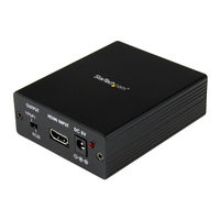 StarTech.com HDMI2VGA Instruction Manual