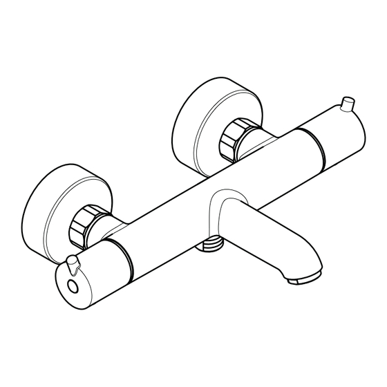 Hans Grohe Ecostat S 13148000 Instructions For Use/Assembly Instructions