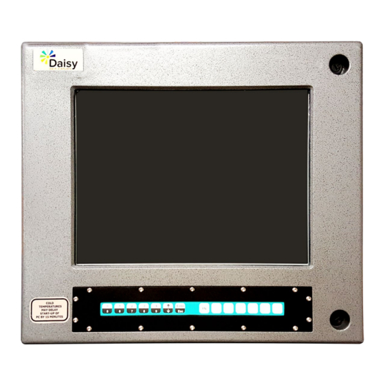 Daisy 4823DH Industrial Monitor Manuals
