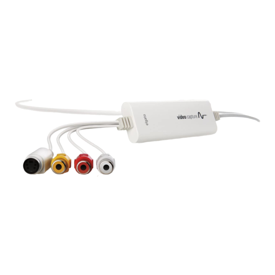Elgato Video Capture Instructions Manual