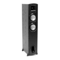 Klipsch Synergy Series F-20 Specifications