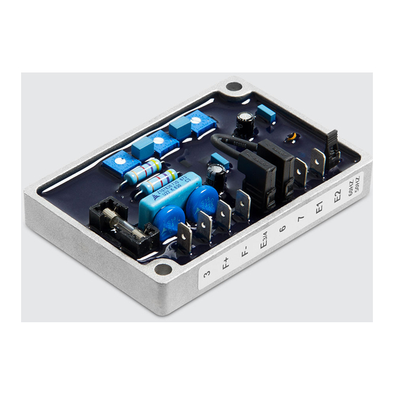 REACIONA AVR-A-OPT-02 Installation And Operation Manual