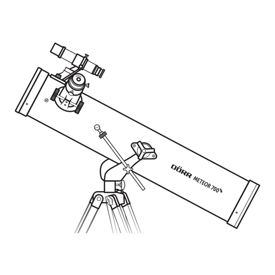 DÖRR METEOR 700 Instruction Manual