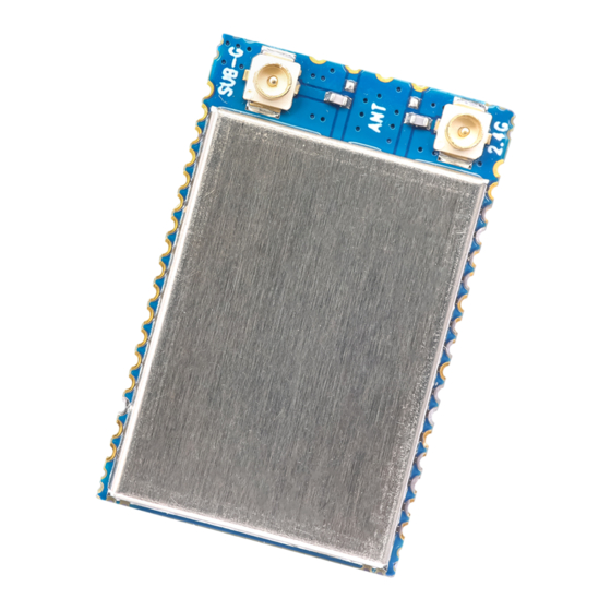 RF-Star SimpleLink RF-TI1352B1 CC1352R Manual