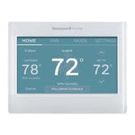 Honeywell RTH9600WF Quick Start Manual