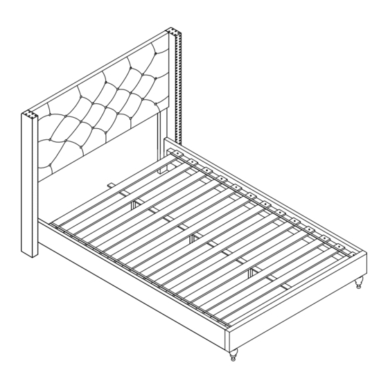 Furniture of America CM7677T Assembly Instructions Manual