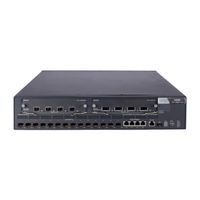 H3C S5820X-26S Manual