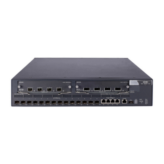 H3C S5820X-28C Manual