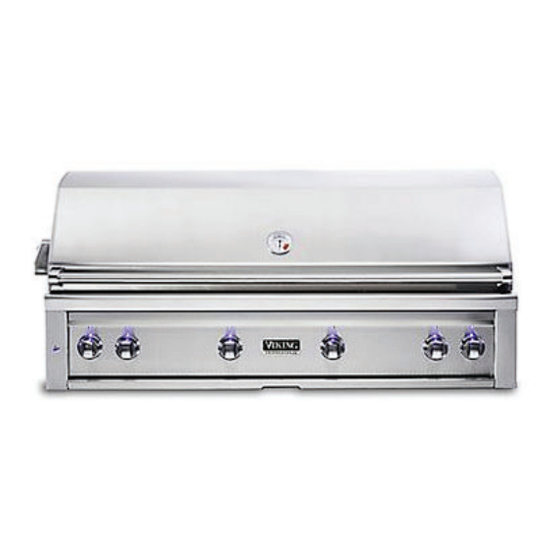 Viking VQGI5421NSS Installation Manual
