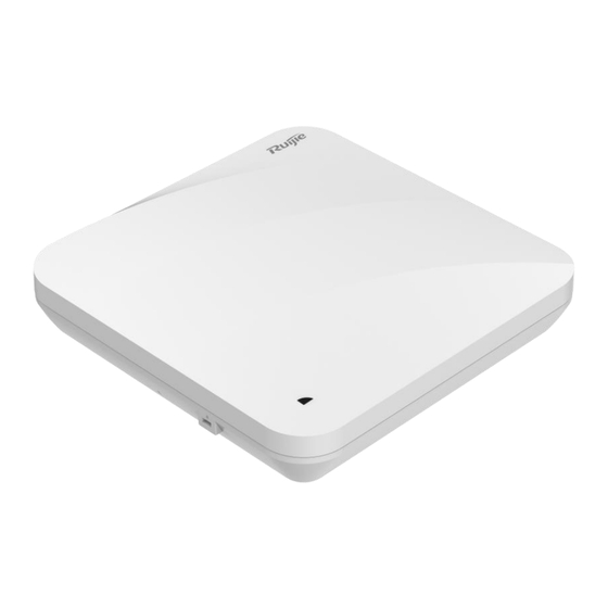 Ruijie AP850-AR Hardware  Installation And Reference Manual