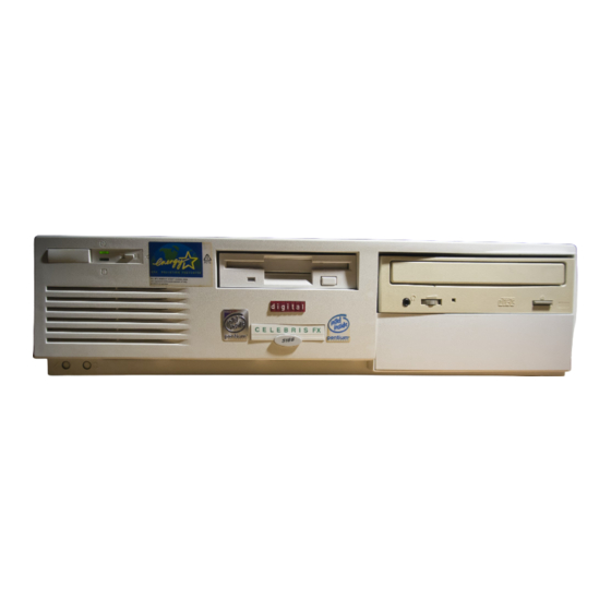 DEC DIGITAL PC 3010 System Reference Manual