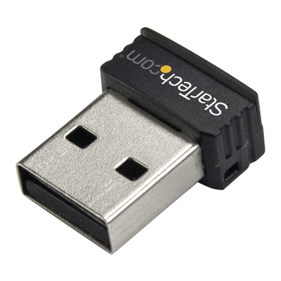 StarTech.com USB150WN1X1 Quick Start Manual