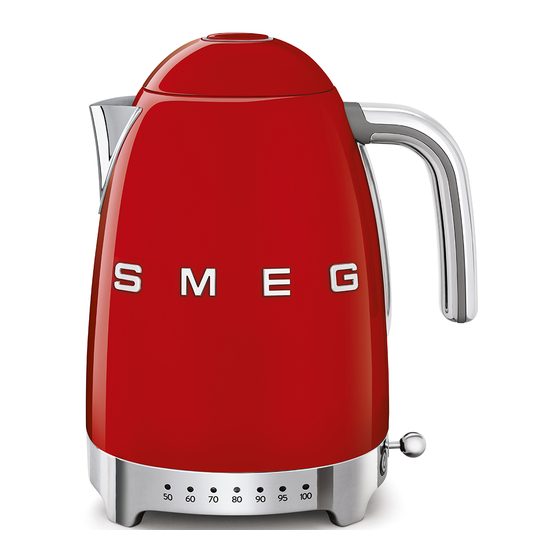 Smeg KLF04RDEU Instruction Manual