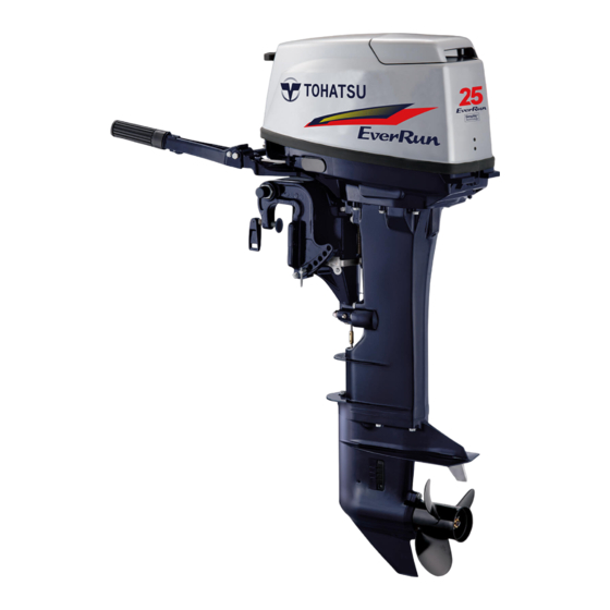 TOHATSU EverRun MX 25H Owner's Manual